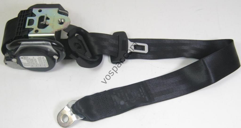 EMNIYET KEMERI SAG SİYAH