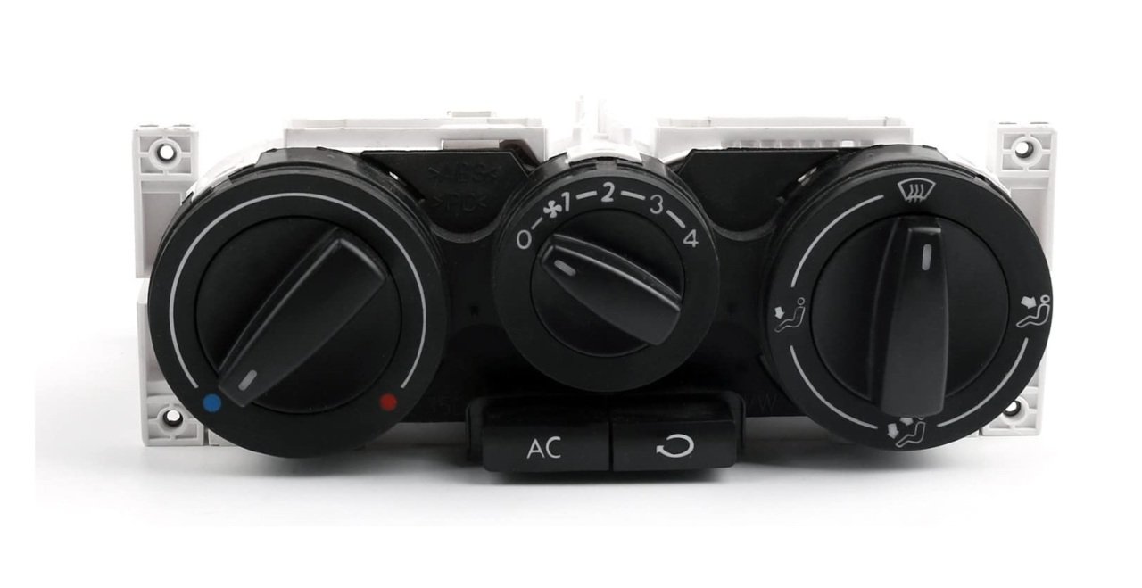 Lupo Polo Bora Golf 4 Polo Classic Kalorifer Ayar Düğme Panel Seti Klimalı [1J0820045F]