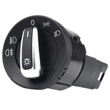 Passat Super-B Golf  Bora Passat T5 Polo Roomster Octavia Far Acma Anahtarı Kromlu [3B0941531]