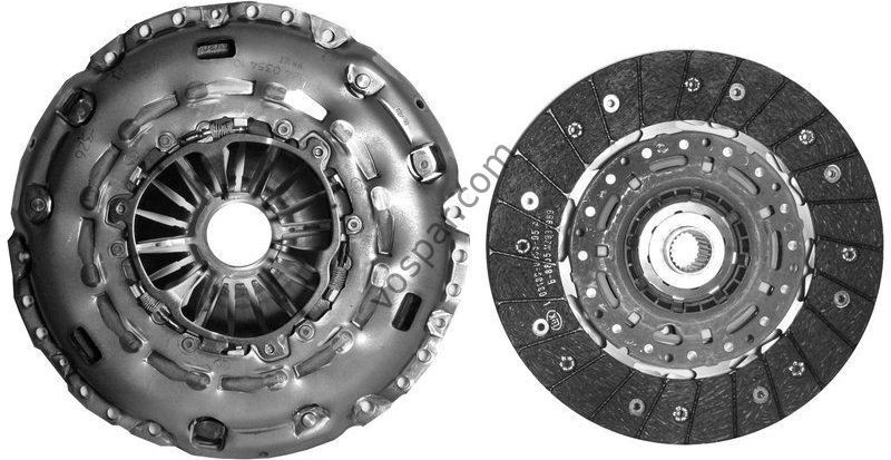 DEBRIYAJ SETI 1.4 TSI MOTOR 2 CEKER