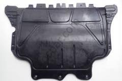 2014-2018 OCTAVİA  MOTOR MUHAFAZASI PLASTİK