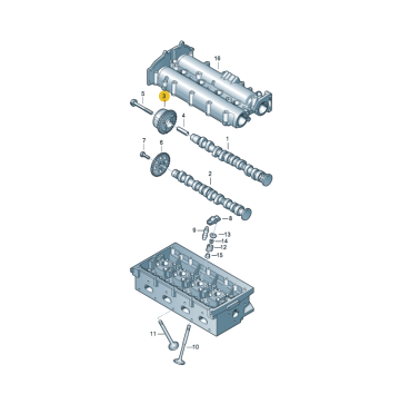 PASSAT EKSANTRIK MILI KONUMLANDIRICISI(OKUYUCU) 03C109088B