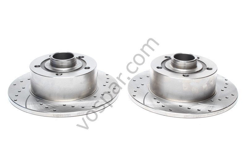 AUDİ A-4 1995-2001 FREN DİSK ARKA TAKIM