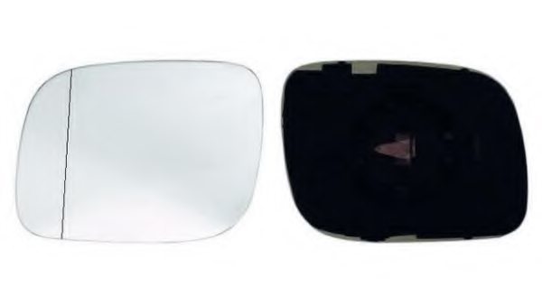 TOUAREG 2004-2007 AYNA CAMI  KARARTMASIZ BUYUK TIP SAG [7L6857522C]