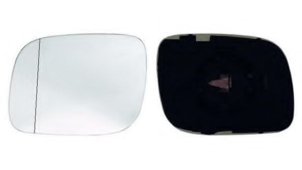 TOUAREG 2004-2007 AYNA CAMI  KARARTMASIZ BUYUK TIP Sol [7L6857521C]