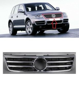 TOUAREG 2004-2007 ÖN PANJUR CROMLU ARMASIZ