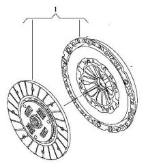 DEBRIYAJ SETI 2.0 TDI
