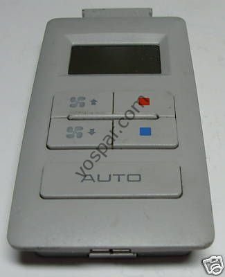 KLIMA KONTROL KUMANDASI ELEKTRONIK PANEL