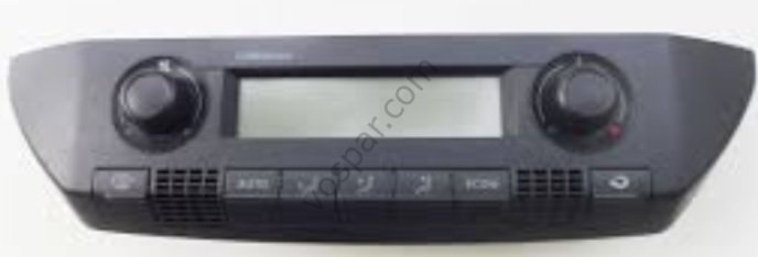 2002-2010 KLIMA KONTROL PANELİ